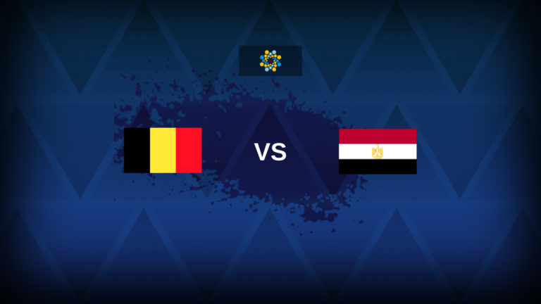 Belgium v Egypt: Commentary, updates, goals and stats