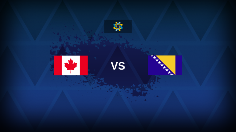 Canada v Bosnia-Herzegovina: Commentary, updates, goals and stats from World Cup 2026 with Dzeko on bench