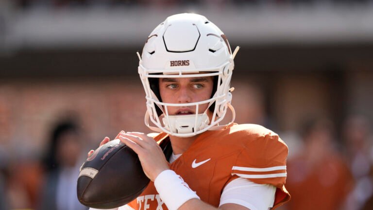 Steve Sarkisian not ruling out potential Arch Manning twist after season