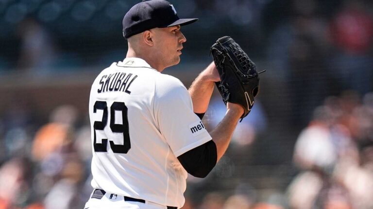 Tarik Skubal remains optimistic the Tigers have a chance to compete