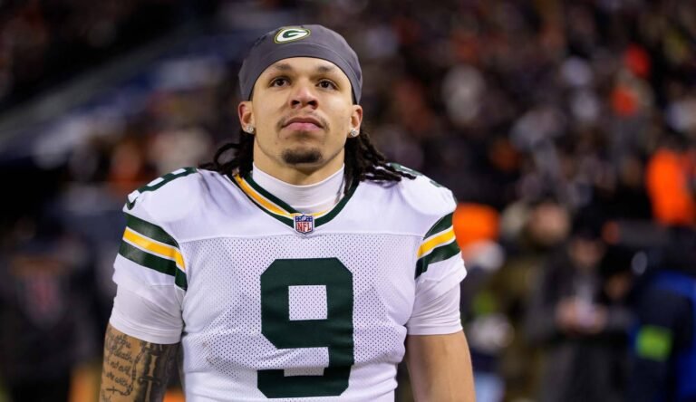 Packers’ Christian Watson Sets Sights High After Locking In $110M Extension