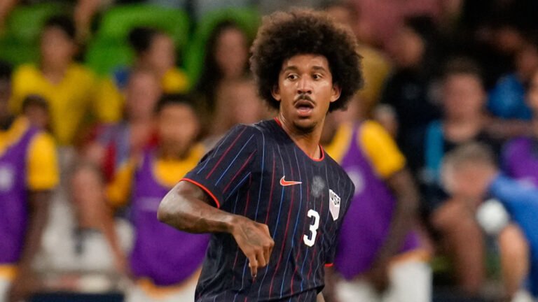 ‘It’s the World Cup’: Chris Richards is back just in time for USMNT