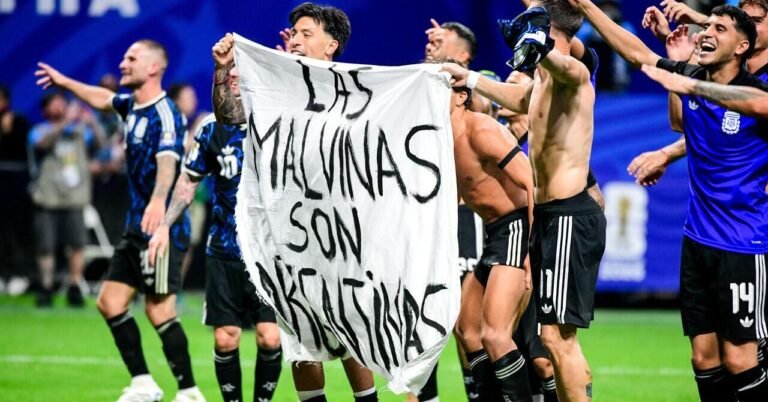 FIFA to decide on ‘further steps’ in response to ‘insensitive’ Argentina banner