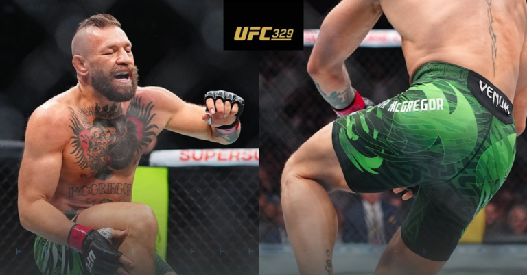 Conor McGregor Reveals Exact UFC 329 Injury And Shares Recovery Timeline