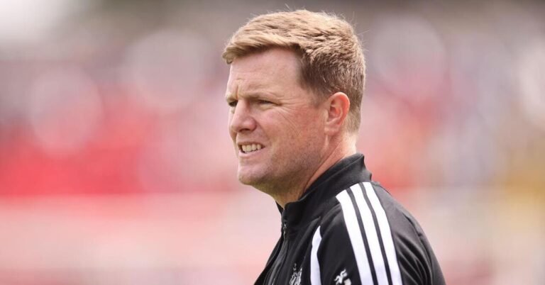 Eddie Howe set to leave Newcastle