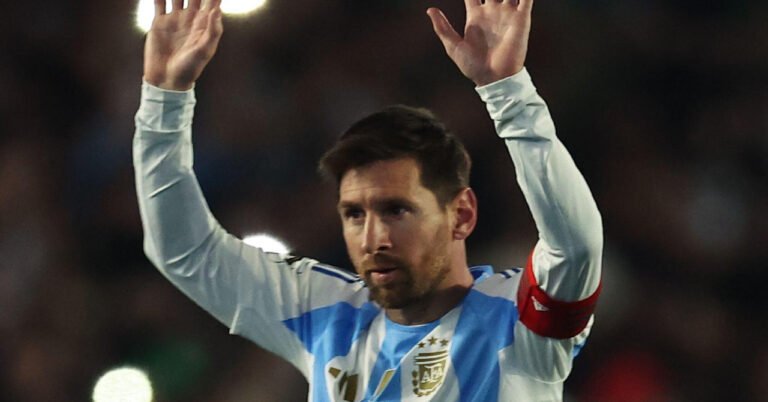 Messi is the past and present, Yamal is the present and future