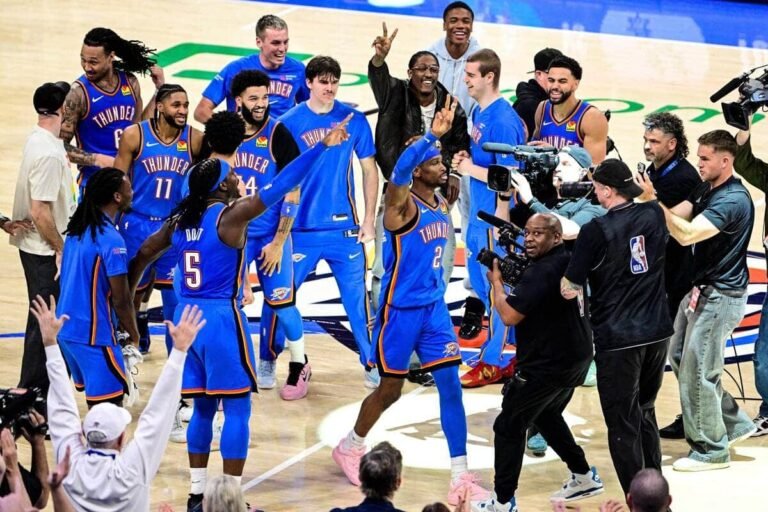 Thunder trading All-Defensive guard Dort to Hawks