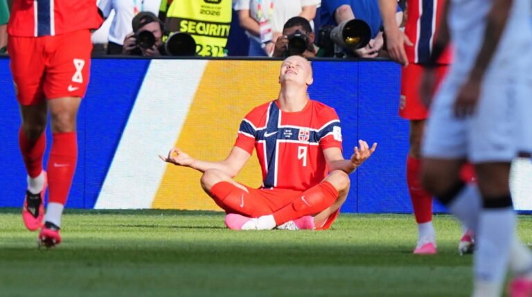 Haaland hails ‘insane day’ as Norway stun Brazil to reach World Cup quarter-finals