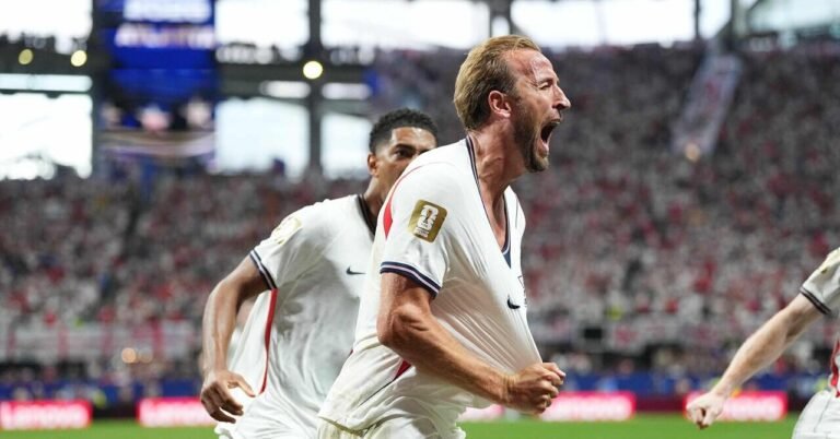 England’s World Cup clash with Mexico set for earlier start on Sunday