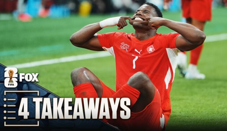 4 Takeaways From Switzerland’s Round of 32 Win Over Algeria