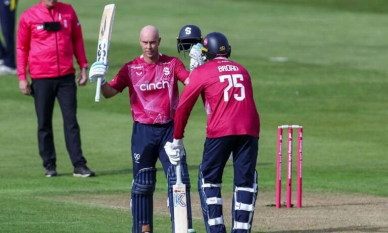 The T20 Blast returns as teams bid to secure a knockout spot