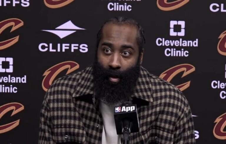 James Harden backs LeBron James’ Cavaliers reunion