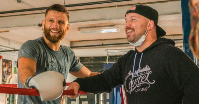 Tyson Chartier On The 24/7 Reality Of Coaching UFC Fighters