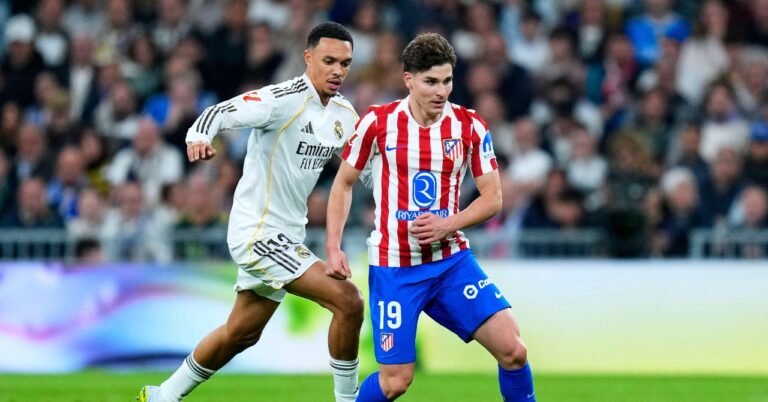 Barcelona chief Laporta warns Atletico Madrid that offer for Julian Alvarez could expire