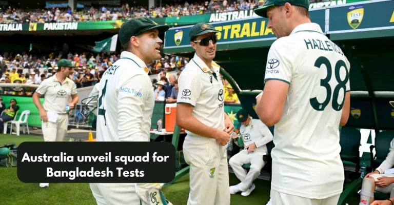 Pat Cummins, Josh Hazlewood return as Australia name squad for home Test series against Bangladesh