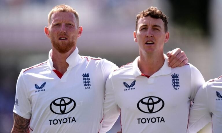 Ben Stokes backs Harry Brook as ‘natural’ choice to succeed him as England captain