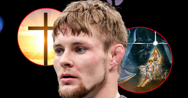 Bryce Mitchell Says The Holy Spirit Gives Christians Jedi Powers: “It’s The Same Thing.”