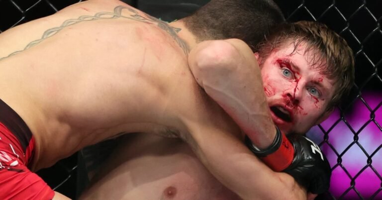 Ilia Topuria’s Former Rival Bryce Mitchell Comments On Him Losing His Unbeaten Record