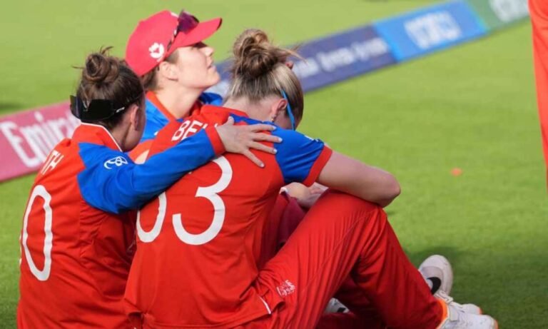 England come up short as Australia win Women’s T20 World Cup at Lord’s