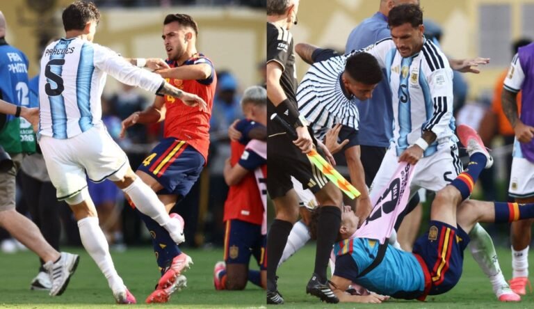 Zlatan Critiques Spain’s Failure To Defend Teammates After Post-Final Brawl