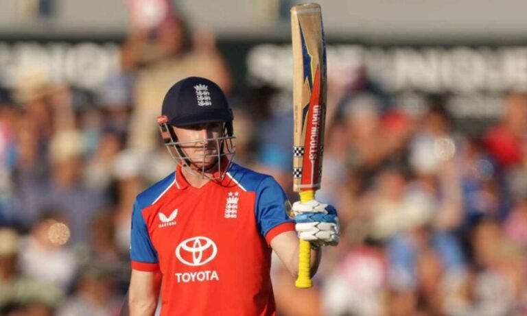 England captain Harry Brook targets T20 world No.1 ranking after India demolition
