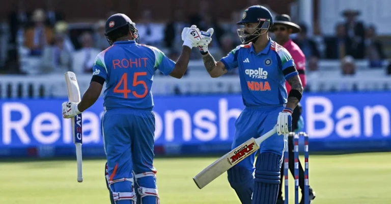 Top 5 highest team totals in ODI cricket at Lord’s ft. India