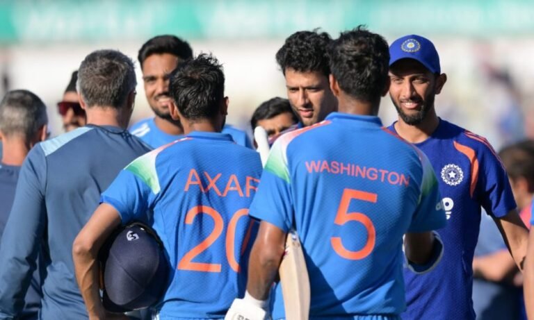 India end England’s white-ball feelgood factor with ODI victory at Edgbaston