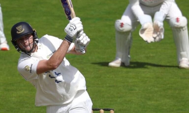 James Coles double for Sussex earns him County Championship Player of the Round