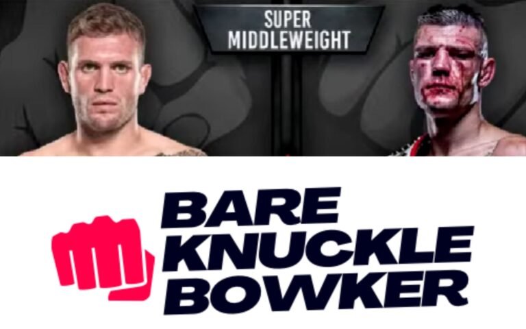 LT Nelson And Rico Franco Show Big Mutual Respect On Bare Knuckle’s Mountain Top