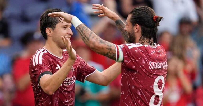 Liverpool beat Sunderland in Iraola’s first game, Spurs win vs Auckland and Leeds lose to Wrexham
