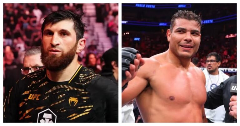 Magomed Ankalaev Hits Back At ‘Loud’ Paulo Costa After UFC Abu Dhabi Criticism