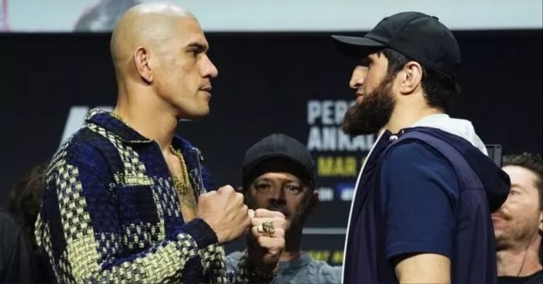Magomed Ankalaev Finally Responds To Alex Pereira’s ‘Are You Still Alive’ Remark
