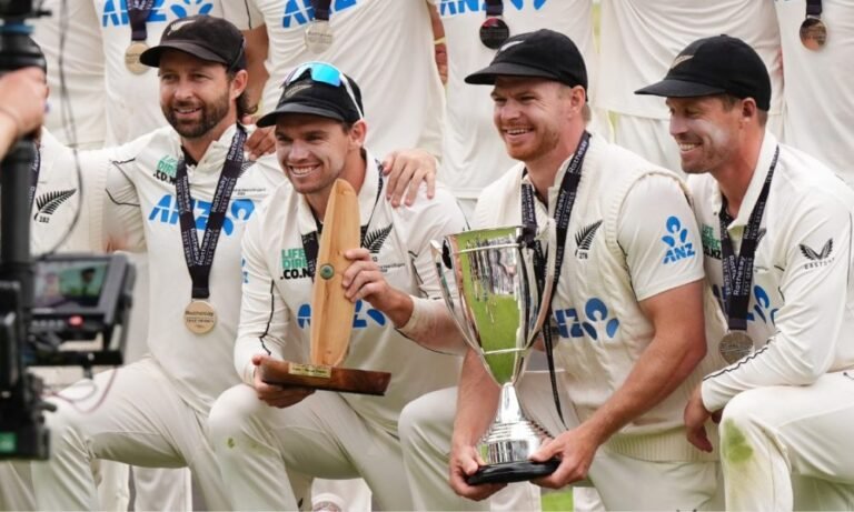 Daryl Mitchell and New Zealand have put England to shame