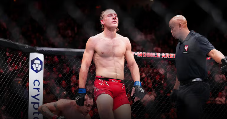 Paddy Pimblett Points To The Narrative Shift After Justin Gaethje’s Big UFC Title Win