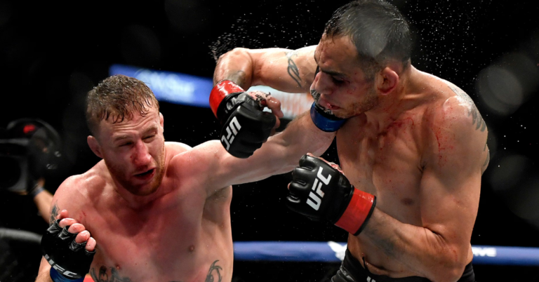 Justin Gaethje Explains The Science Behind Tony Ferguson’s Iron Chin