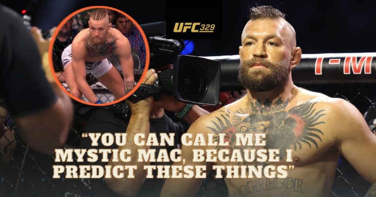 Former UFC Champ Believes Conor McGregor “may Not Be Mystic Mac Anymore”