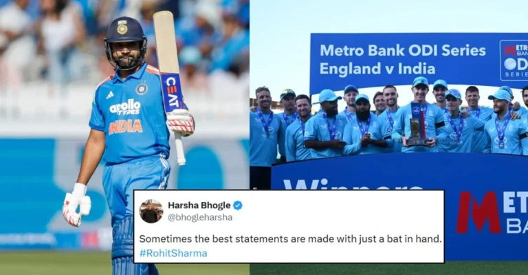 Fans react after Rohit Sharma’s stunning century goes in vain as England clinch ODI series at Lord’s