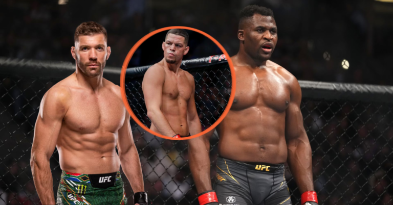 Dricus Du Plessis Delivers A Classic Nate Diaz-Style Callout To Francis Ngannou