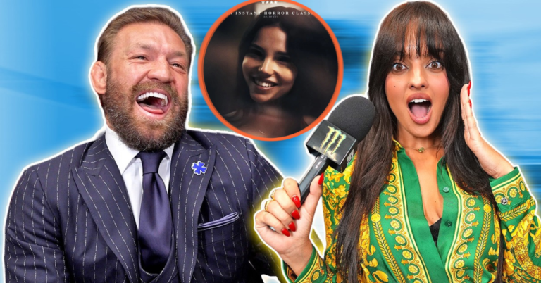 Conor McGregor Reacts To Obsession Becoming A Box Office Sensation, Nina-Marie Daniele Tells Wild Alien Story