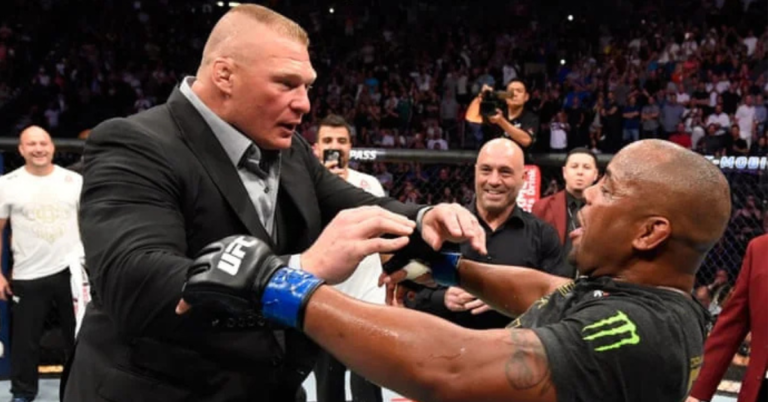 Daniel Cormier Missed The Brock Lesnar Fight Because The WWE Paid Too Much