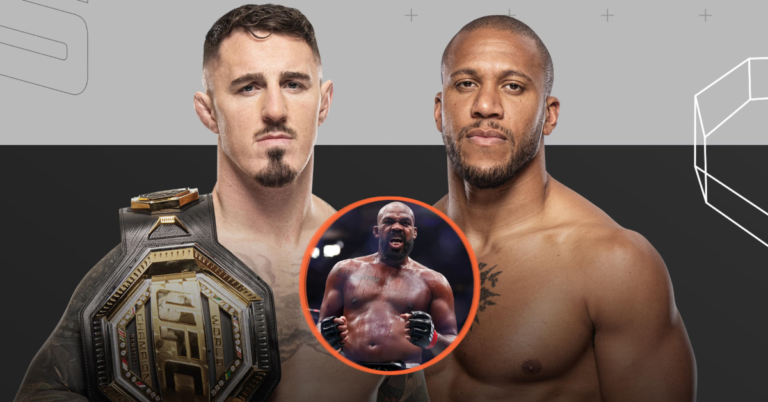 Jon Jones Explains Why He Believes Ciryl Gane Will Beat Tom Aspinall In Rematch