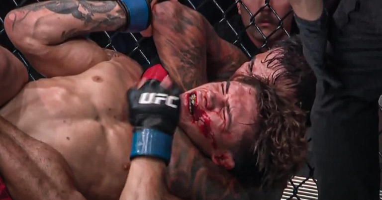 Brandon Royval Overcomes Early Adversity, Then Chokes Out Lone’er Kavanagh At UFC 329