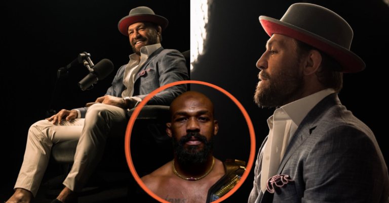 Jon Jones Issues Emotional Statement To Conor McGregor Before UFC 329