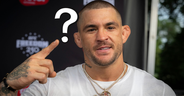 Dustin Poirier Can’t Understand Why His Former Rival Is Moving Up To Welterweight Instead Of Retiring