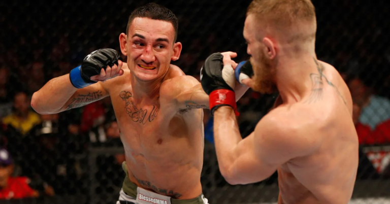 Max Holloway Has A Cold-Blooded Message For Conor McGregor Before UFC 329