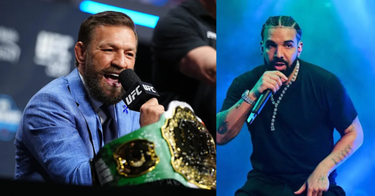 Drake Places Massive $1 Million Bet On Conor McGregor Before UFC 329