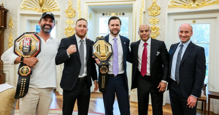 JD Vance Opens Up On Justin Gaethje’s Fighting Future
