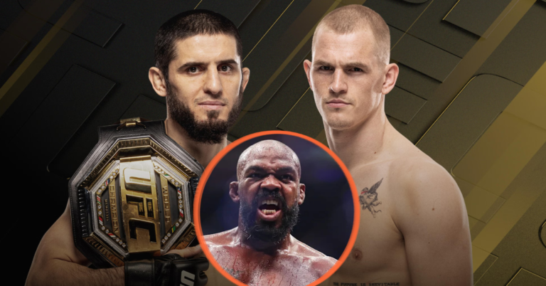 Jon Jones Predicts Winner Of Islam Makhachev Vs. Ian Machado Garry At UFC 330