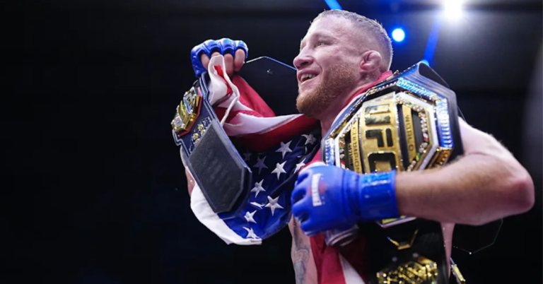 Justin Gaethje Provides Honest Retirement Update