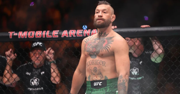 Conor McGregor’s Long-Awaited Comeback Ends in Heartbreak After Round 1 Injury at UFC 329